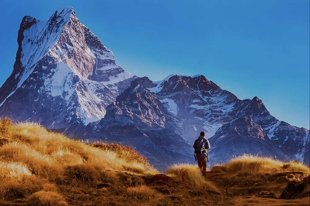 Yoga Trekking Escape in the Mardi Himal, Nepal