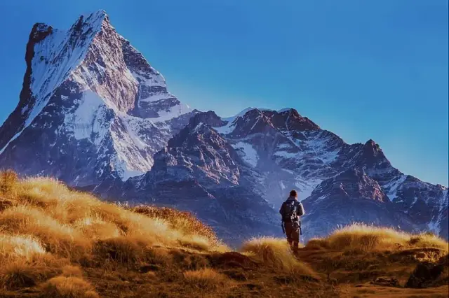 Yoga Trekking Escape in the Mardi Himal, Nepal