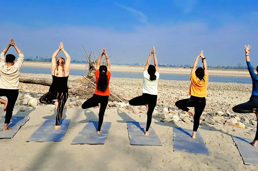 Ayurvedic Wellness and Yoga Retreat by the Ganges in Rishikesh