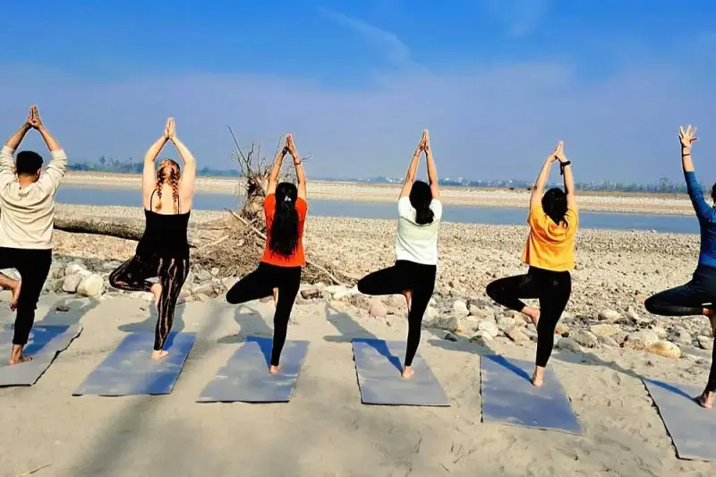 Ayurvedic Wellness and Yoga Retreat by the Ganges in Rishikesh