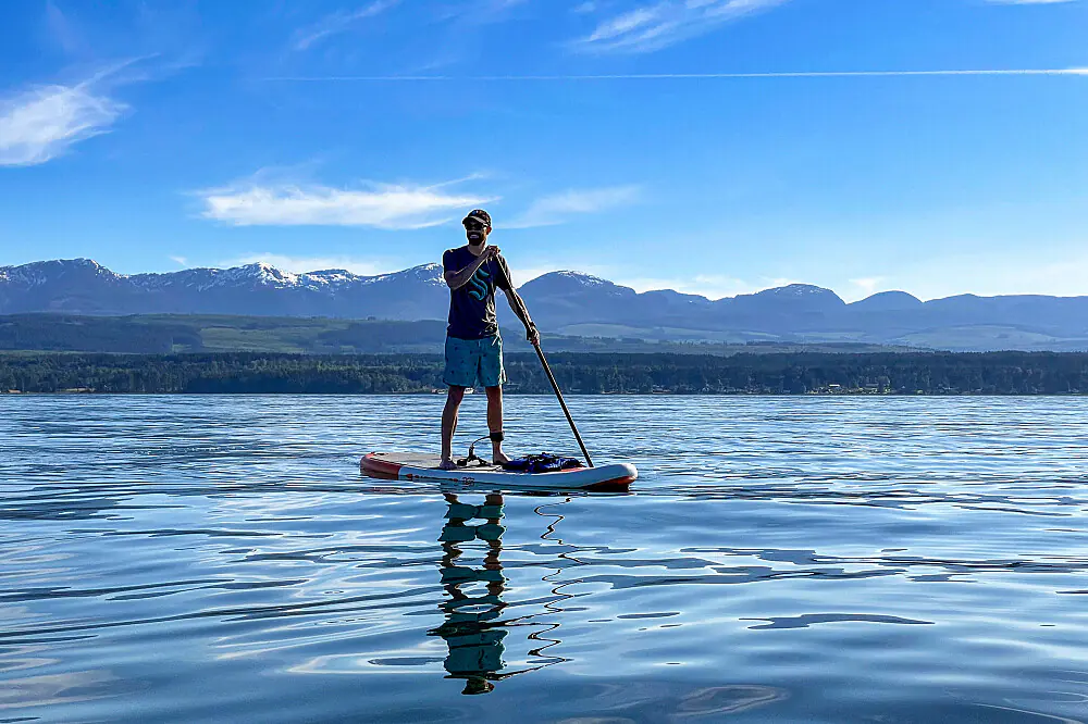 Oceanfront Wellness & Detox Retreat with Nordic Spa Therapy on a Canadian Gulf Island