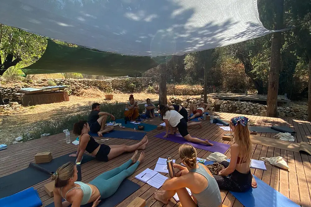 5 Day Yoga, Meditation & Food Education Retreat in Lefkada, Greece