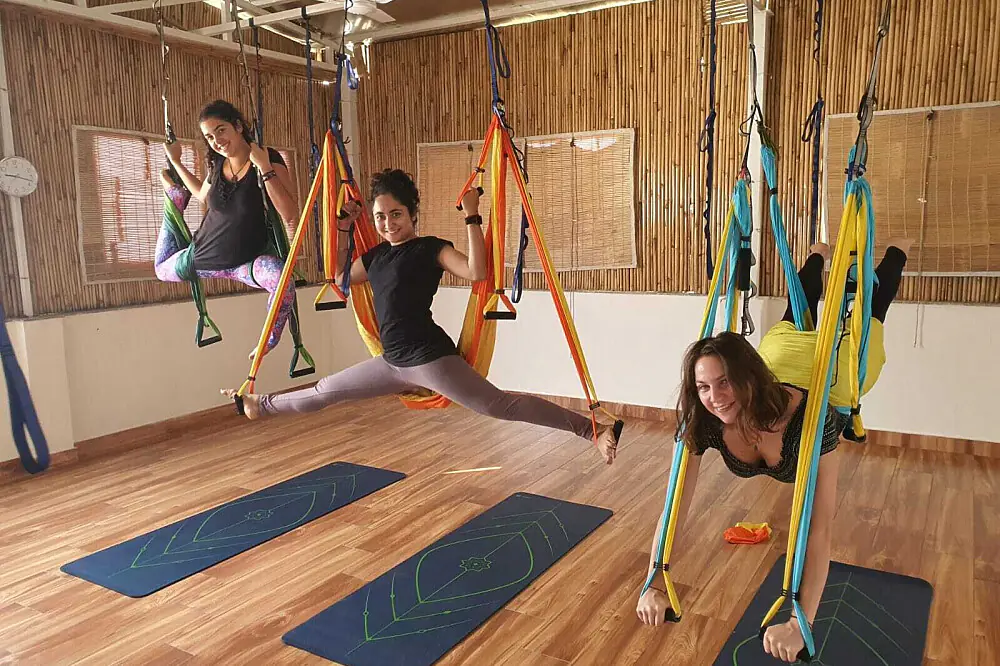 Aerial Yoga Teacher Training Retreat in Rishikesh