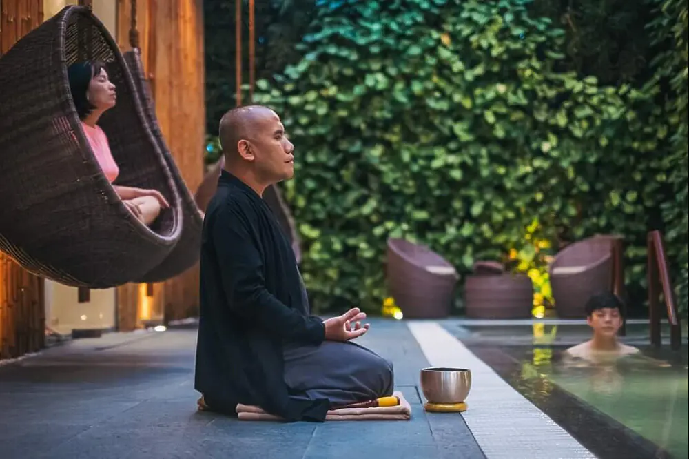 Wellness Escape with Hot Mineral Springs in Hue, Vietnam