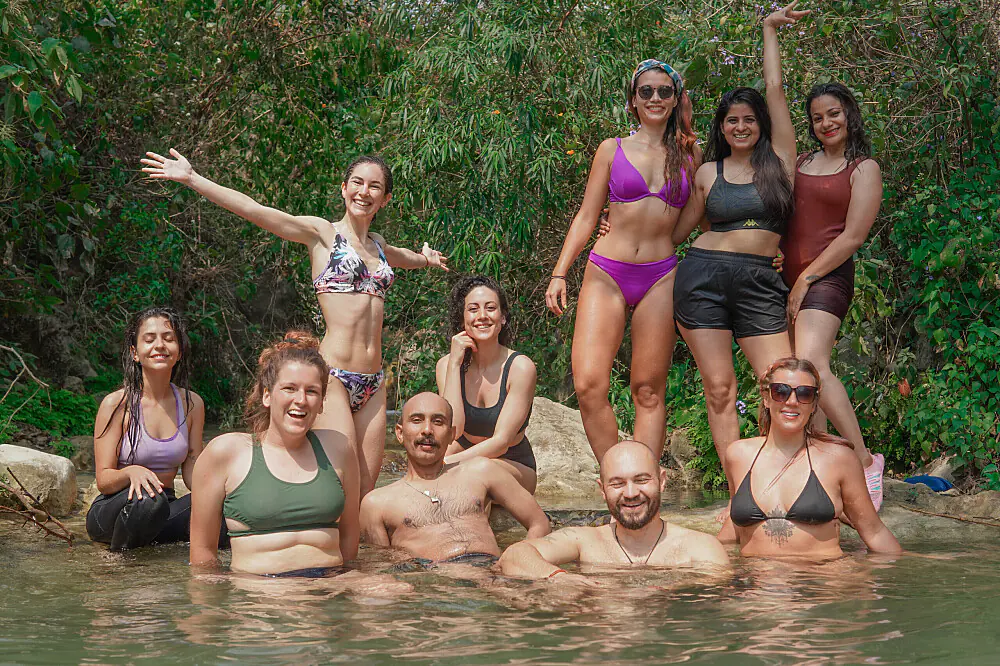 Wellness Escape: 6-Day Hatha & Hiking Yoga Holiday with Daily Ayurvedic Massage in Rishikesh