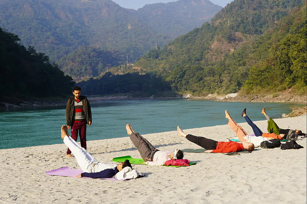 Wellness Escape with Waterfall Hikes and Daily Yoga in Rishikesh
