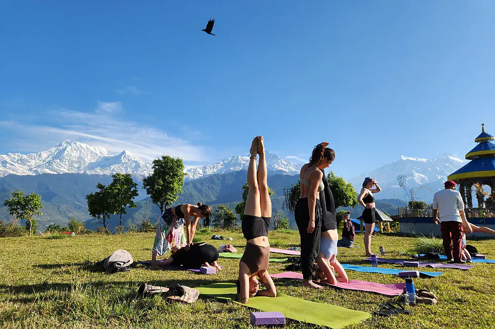 200-Hour Yoga Teacher Training in the Himalayan Foothills of Nepal