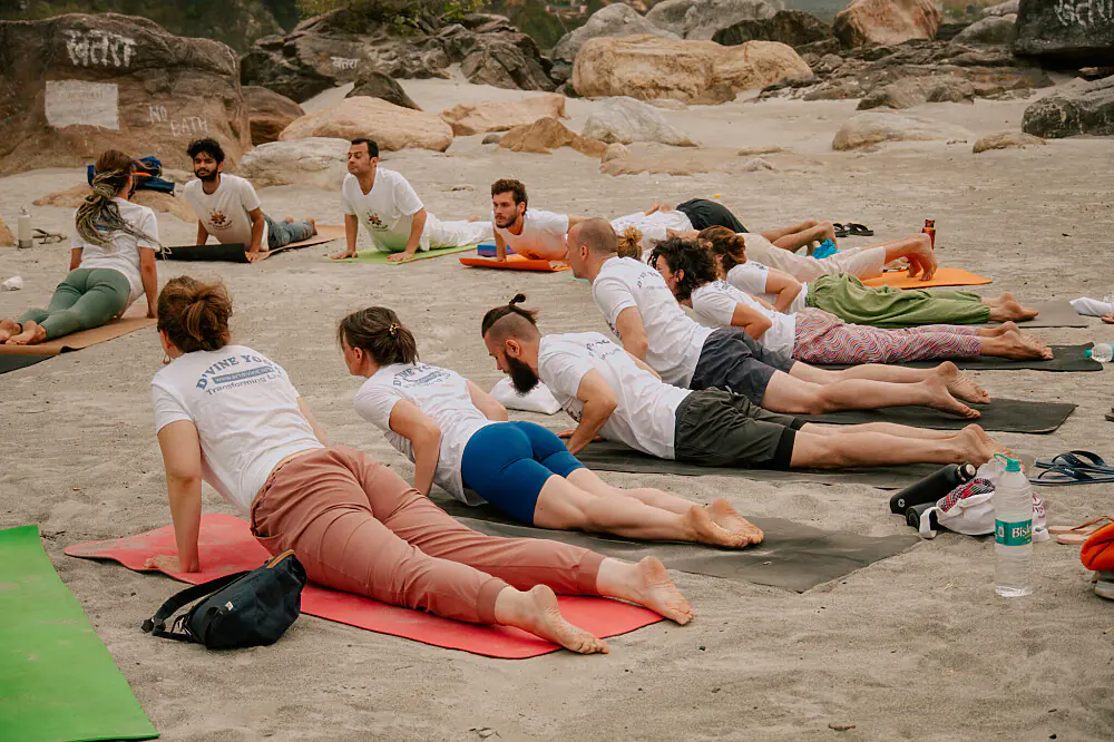 Sound Healing & Therapeutic Yoga Training in the Himalayan Foothills