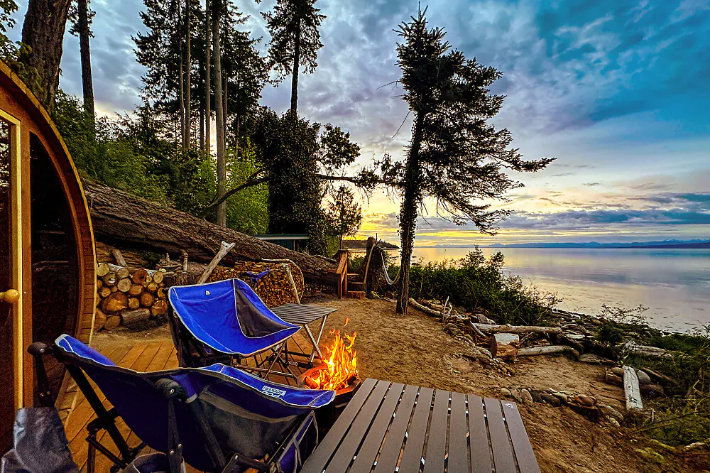 Wellness Reset & Nordic Spa Detox Retreat on Denman Island