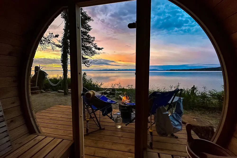 12-Day Nordic Spa & Jin Shin Jyutsu Healing Intensive on Denman Island