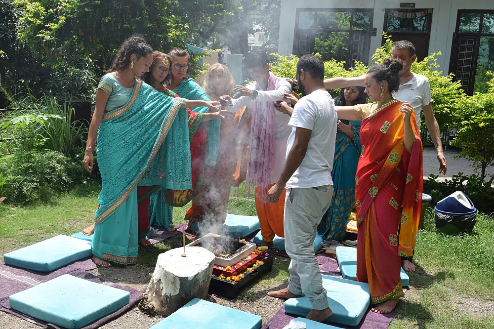 7-Day Himalayan Kundalini Yoga & Chakra Meditation Retreat in Rishikesh
