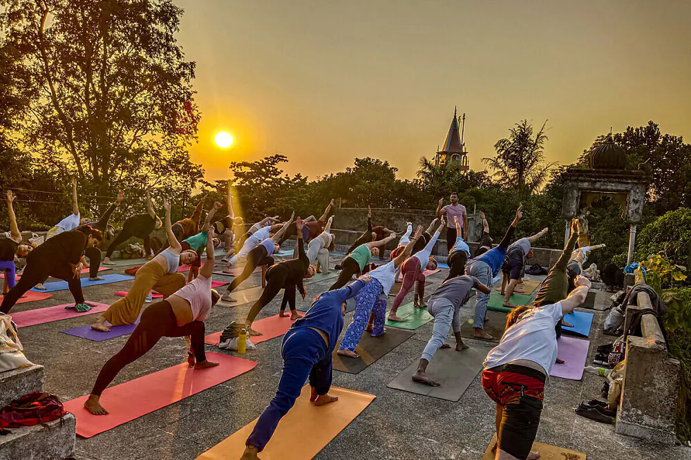 58-Day Immersive 500-Hour Yoga Teacher Training in the Himalayas
