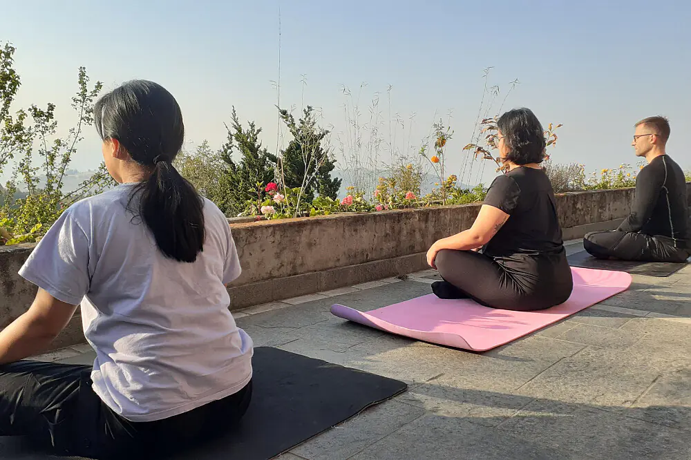 Kathmandu Valley Rim Yoga & Trekking Retreat