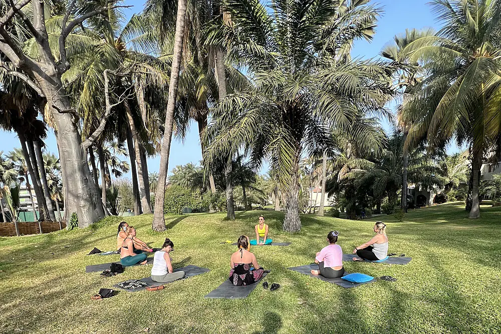Wellness & Cultural Immersion Yoga Retreat on The Gambia's Smiling Coast