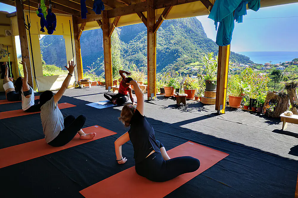 Wellness & Sailing Retreat in Madeira with Yoga, Aerial Yoga and Guided Hikes
