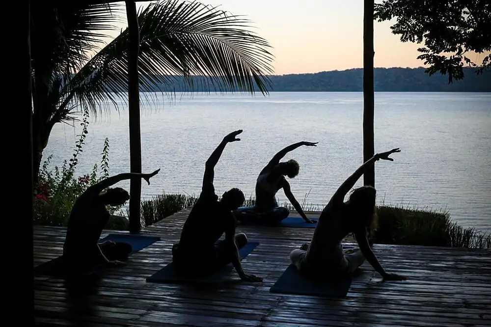 Wellness Escape on a Volcanic Crater Lake: Yoga, Plant-Based Food & Free Time in Nicaragua