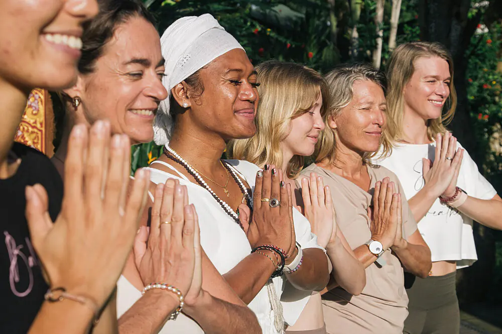 Ayurvedic Wellness and Yoga Retreat in Bali's Rice Fields