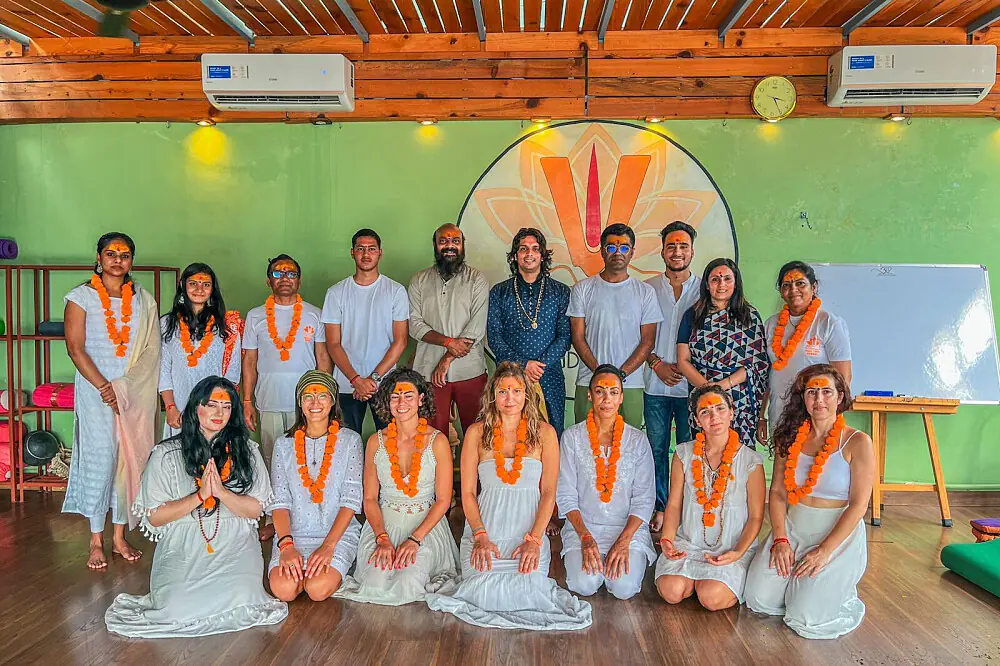 22-Day Multistyle Yoga Teacher Training and Wellness Retreat in Rishikesh