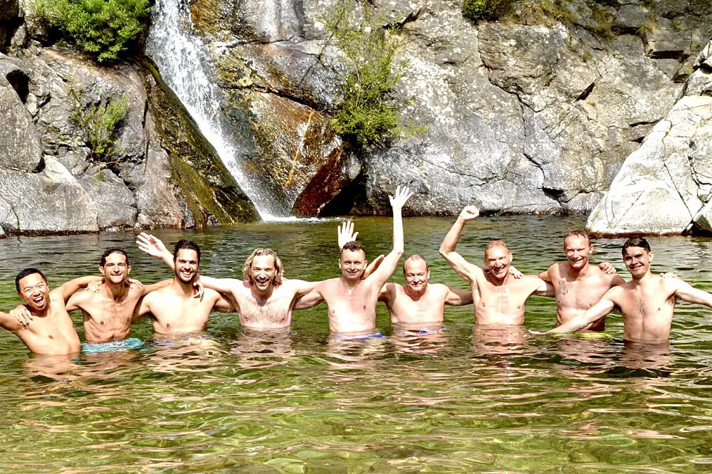 Gay Hiking and Swimming Retreat in the South of France