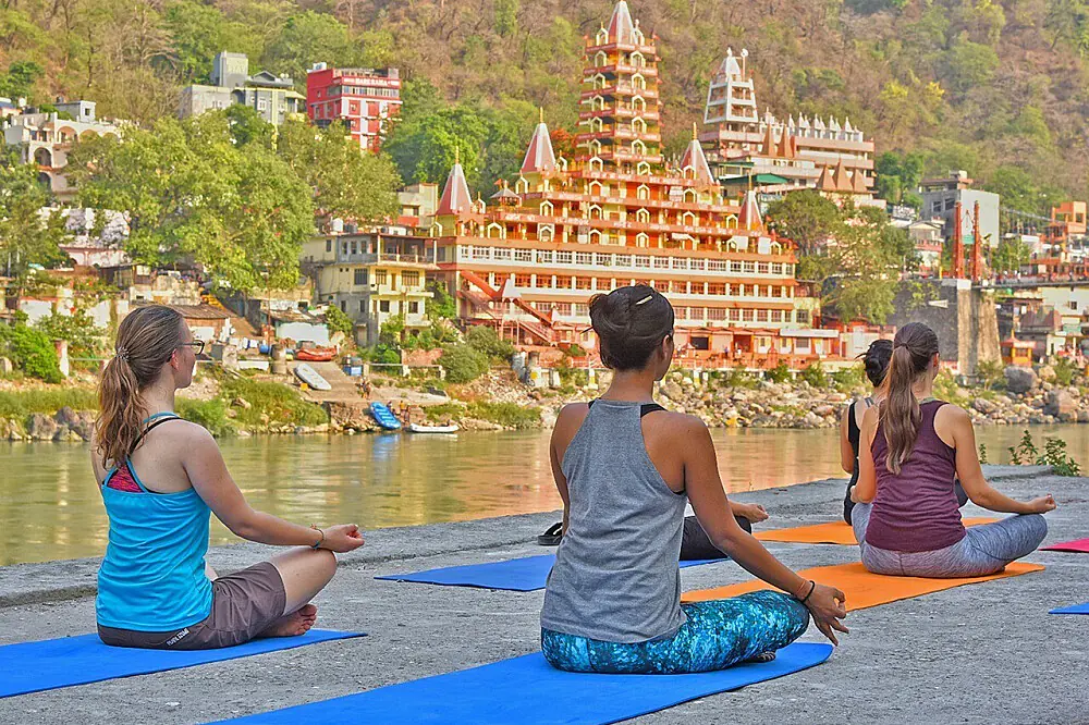 Yoga & Sightseeing Wellness Escape in Rishikesh