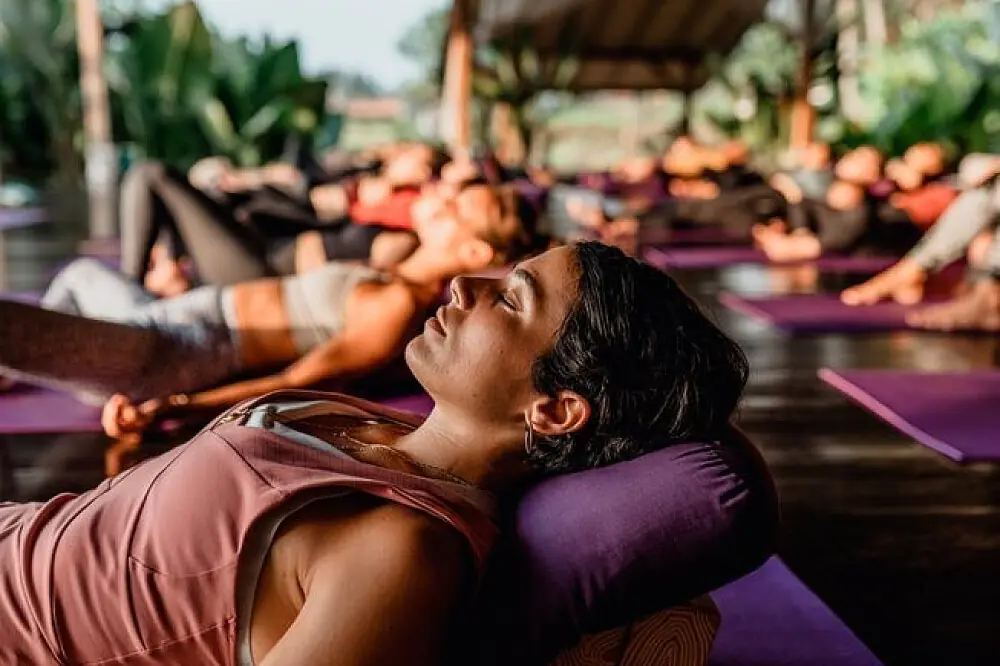 50-Hour Yin Yoga Teacher Training and Wellness Escape in Bali's Rice Fields