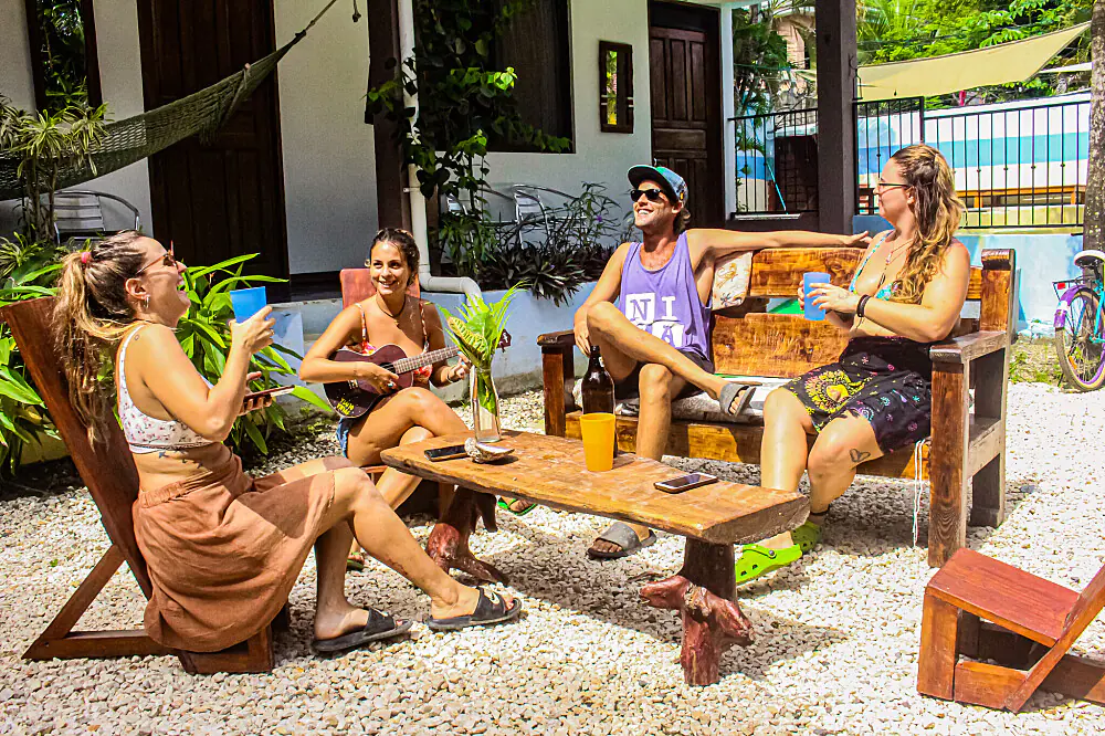 Surf & Yoga Wellness Escape in Santa Teresa, Costa Rica
