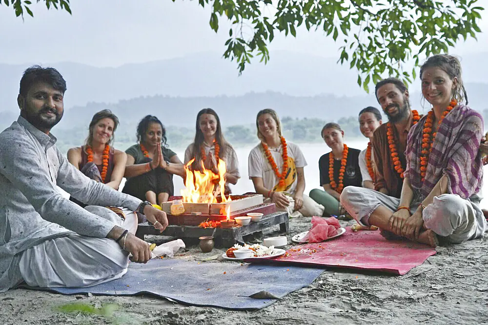 11-Day Riverside Yoga & Meditation Immersion in Rishikesh
