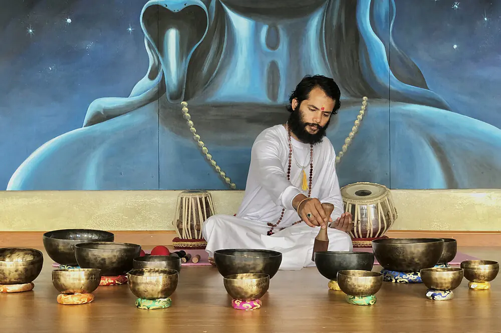 Singing Bowl Healing and Yoga Wellness Escape in Pokhara