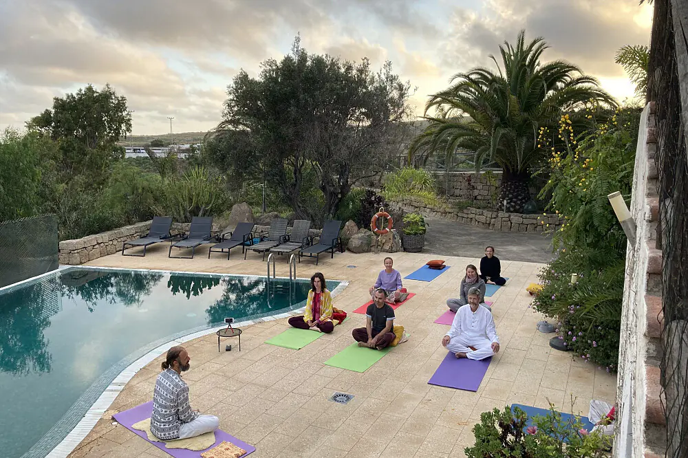 Transformative Wellness Retreat with Yoga, Meditation & Hypnotherapy in Tenerife
