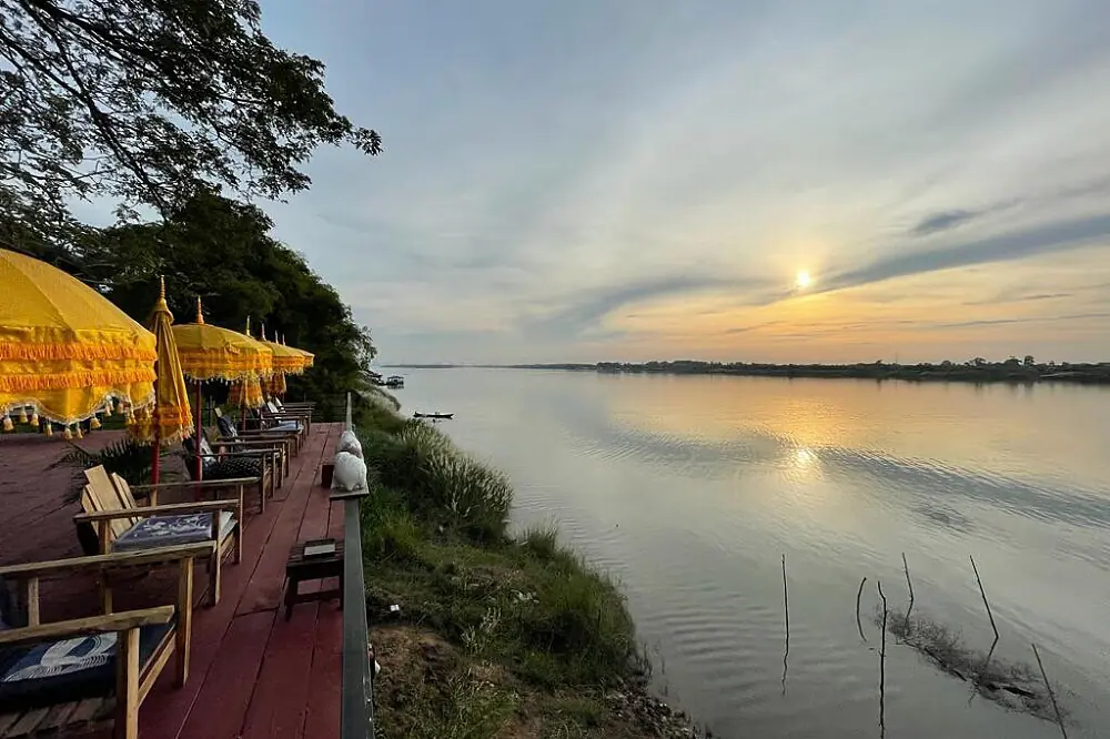 3-Day Yoga and Meditation Retreat on the Mekong River in Cambodia