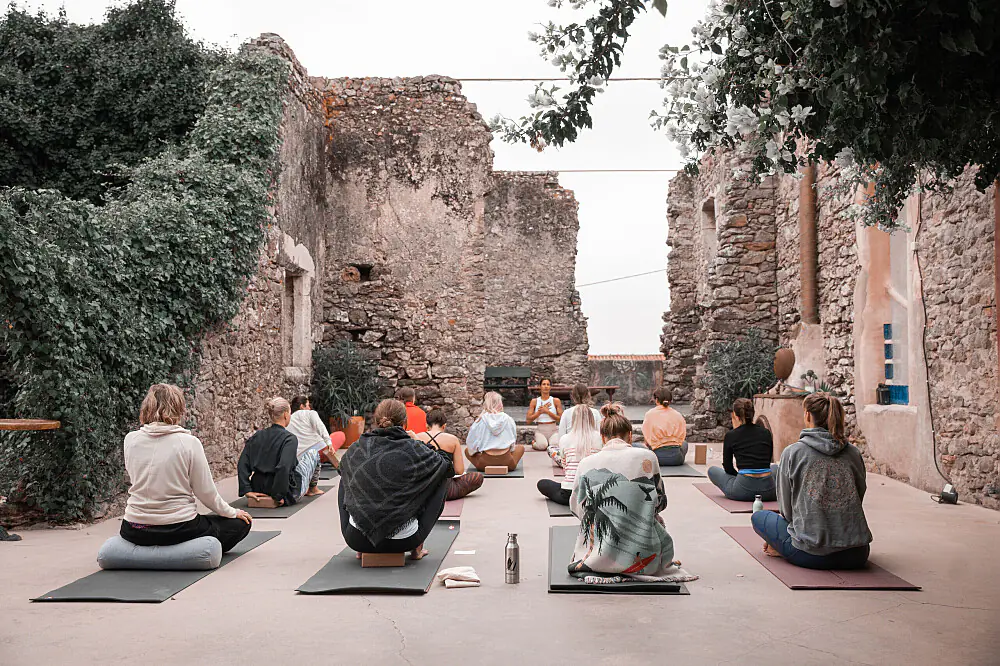 Wellness & Creativity Escape: Yoga, Meditation & Art Retreat in Portugal