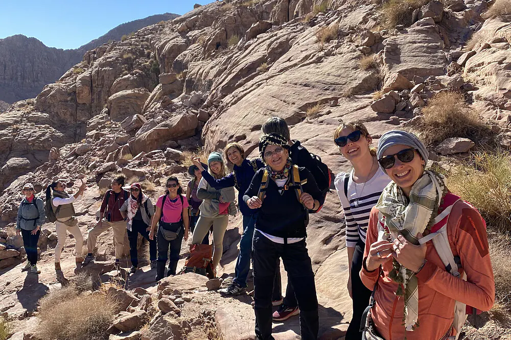 Wadi Rum Desert Trekking & Bedouin Adventure Fitness Escape