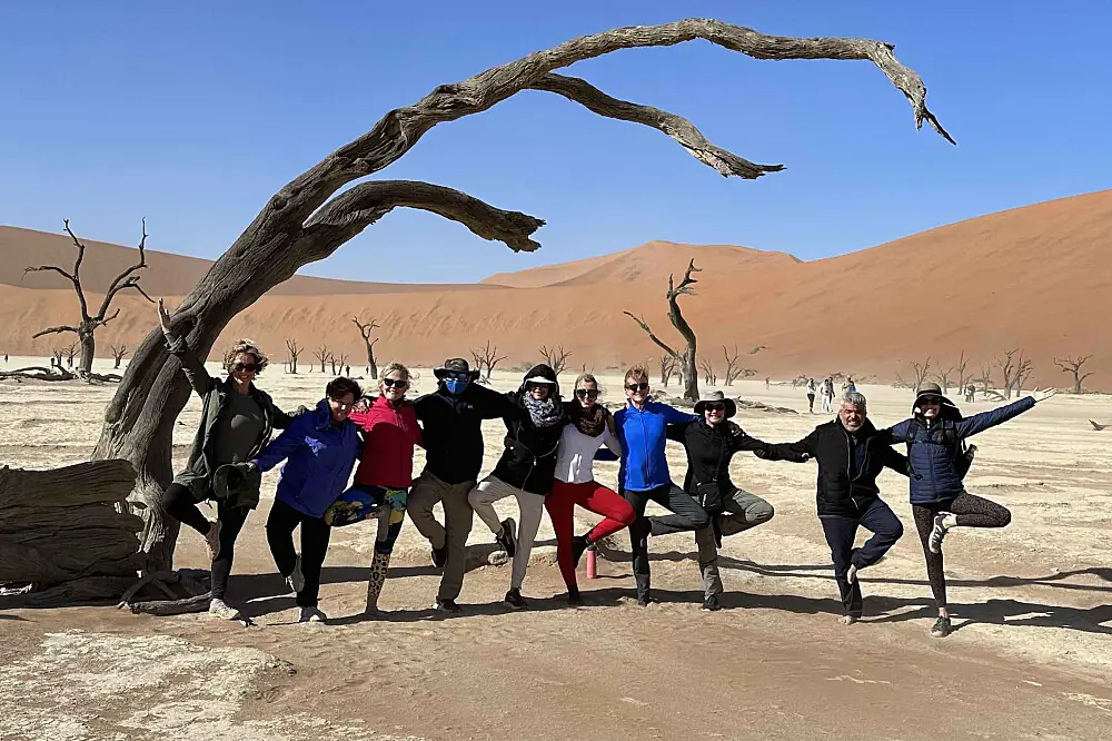 10-Day Yoga and Wildlife Safari Adventure in Namibia