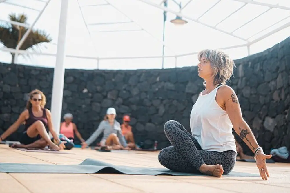Surf and Yoga Wellness Escape in Lanzarote, Spain