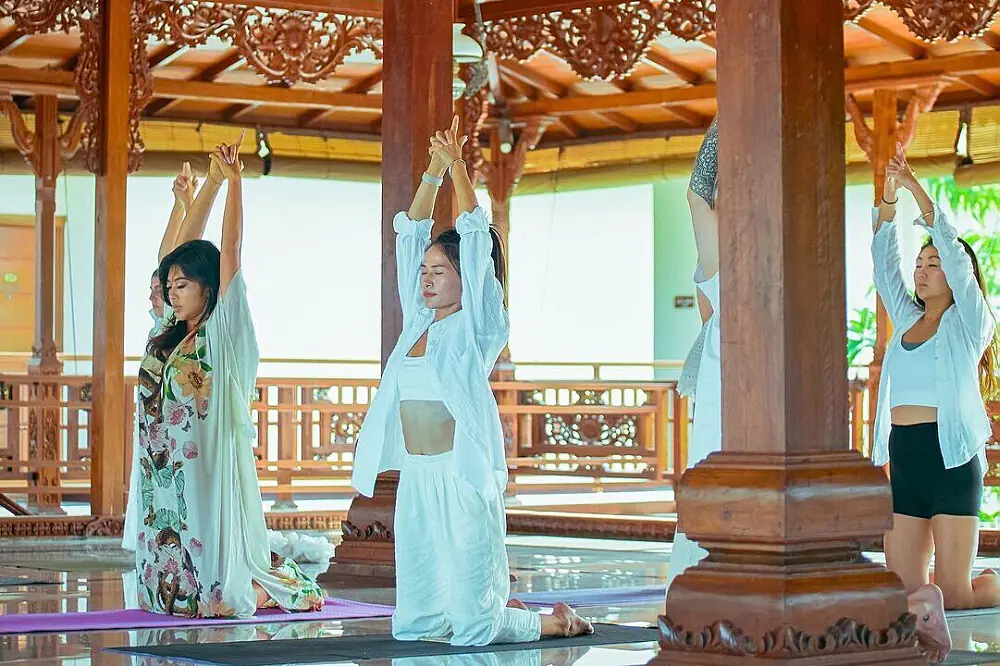 Wellness Escape in the Heart of Bali with Daily Yoga and Meditation