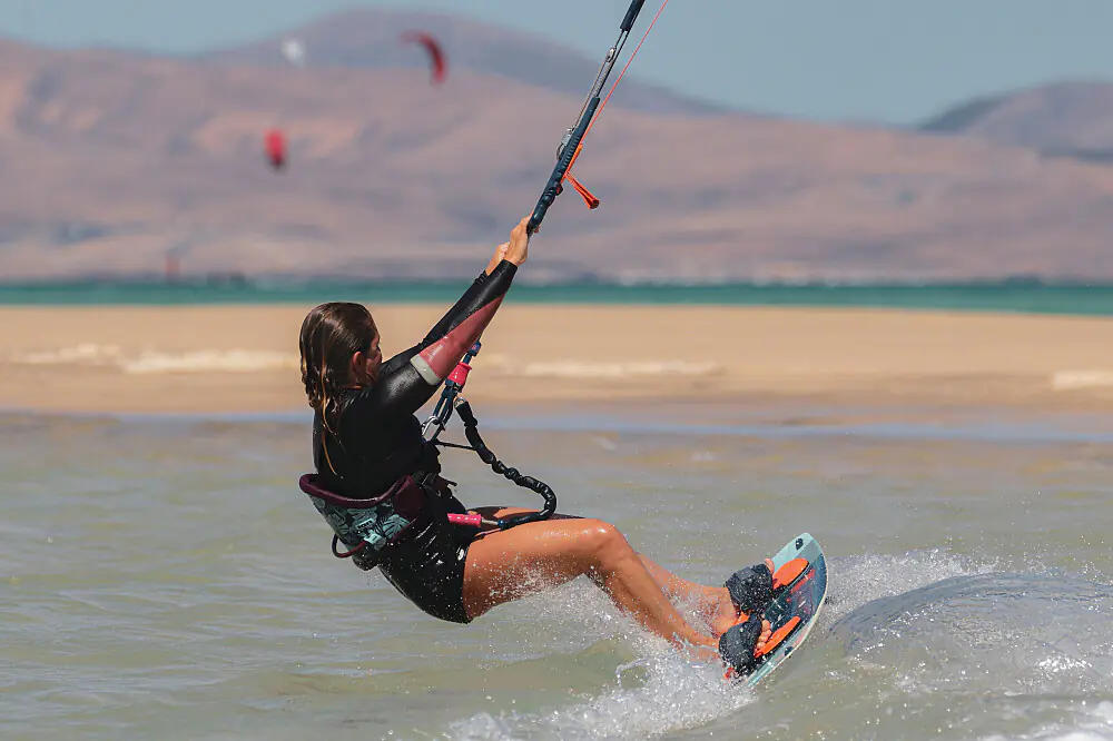8-Day Kitesurf and Yoga Fitness Retreat in Corralejo, Fuerteventura