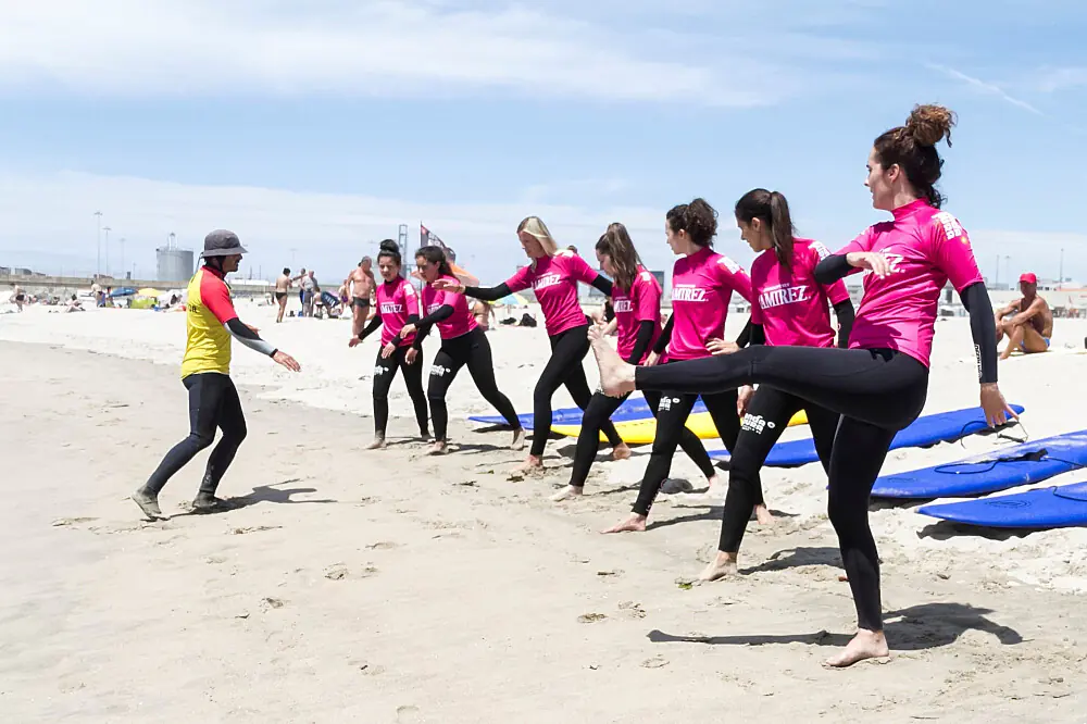 7-Day Wellness and Surf Escape in Porto, Portugal