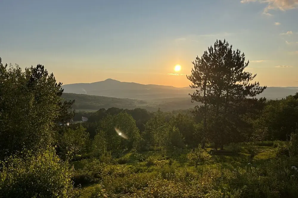 Silent Mindfulness Retreat in the Canadian Mountains