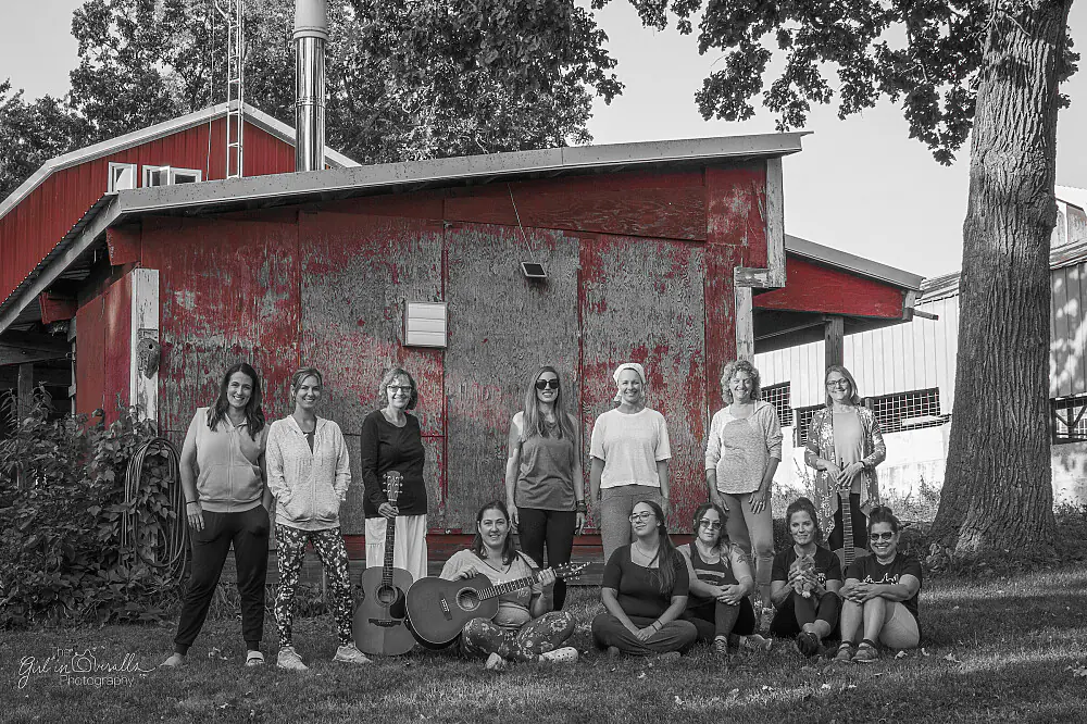Women's Wellness Weekend: Yoga, Nature & Creative Connection in Rural Illinois