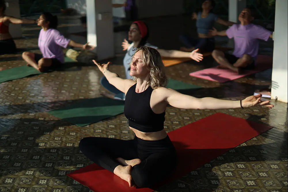 11-Day Aerial Yoga & Wellness Teacher Training in Goa, India