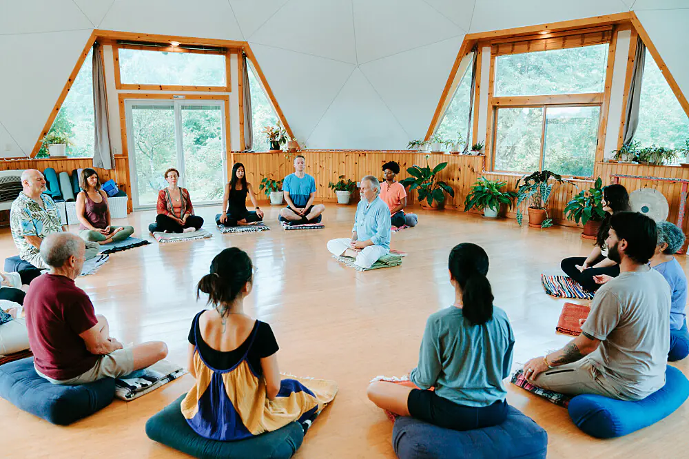 Silent Meditation and Yoga Wellness Retreat in the Appalachian Mountains
