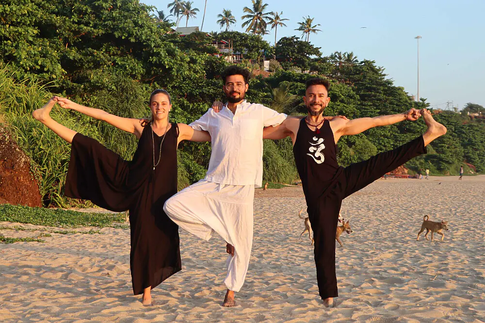 10-Day Surf, Yoga & Ayurveda Wellness Retreat in Varkala, Kerala