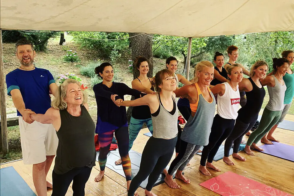 300-Hour Yoga Therapy & Integrative Medicine Teacher Training on a Greek Island