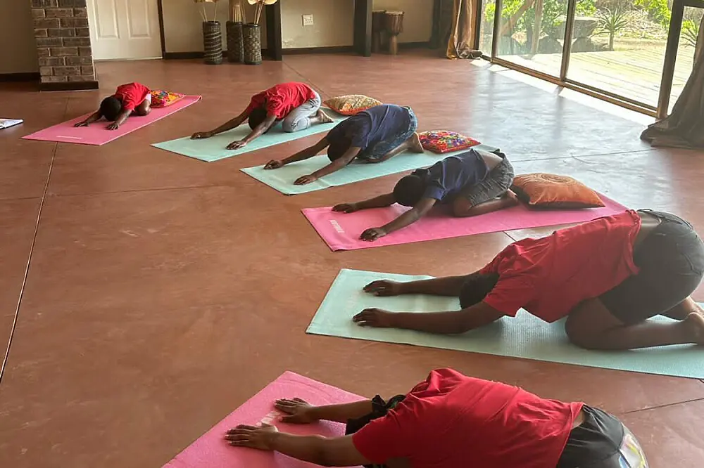 21-Day Children's Yoga Teacher Training in the South African Countryside
