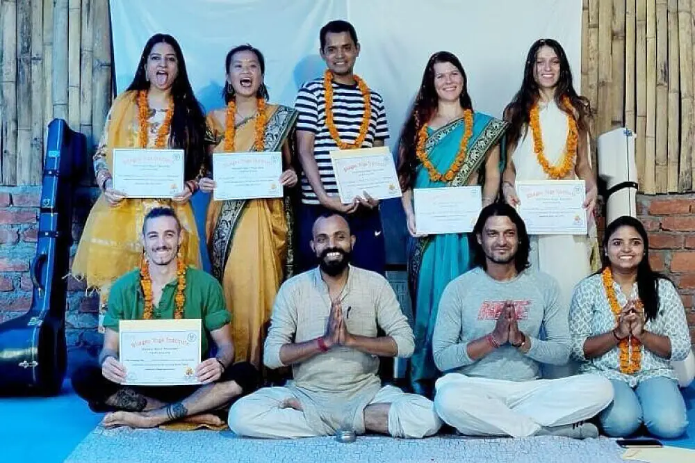 200-Hour Yoga Teacher Training and Wellness Retreat in the Himalayan Foothills of Rishikesh