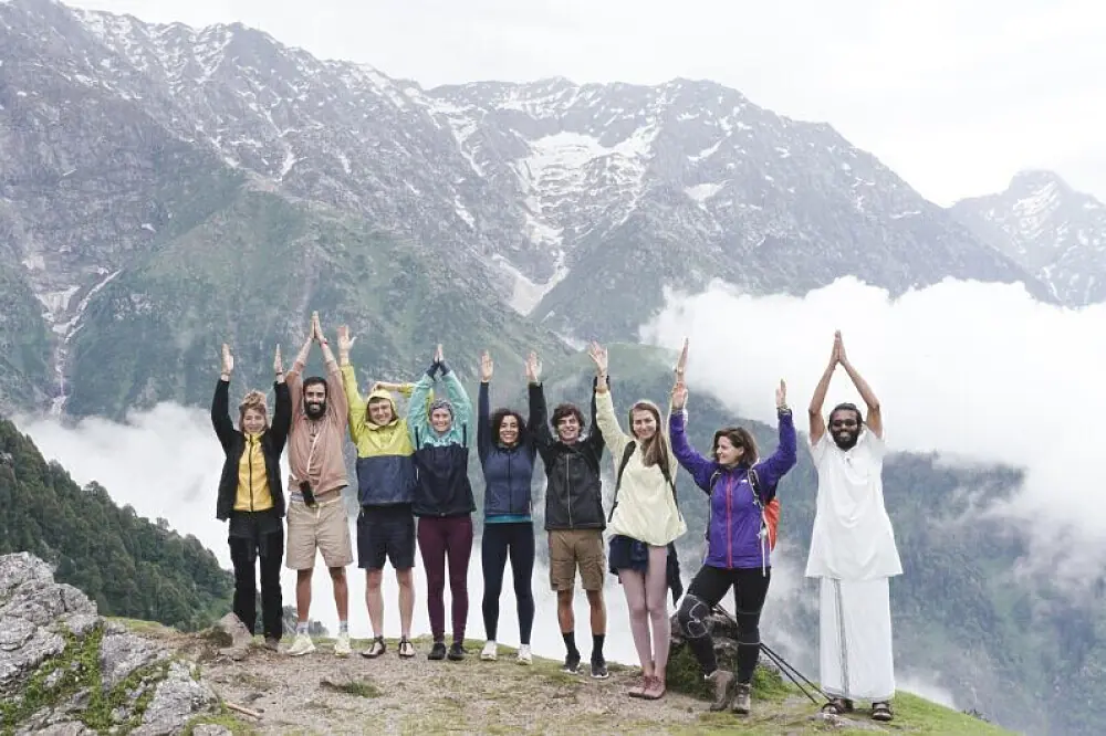 8 Day Hatha & Ashtanga Yoga and Meditation Retreat in the Himalayas