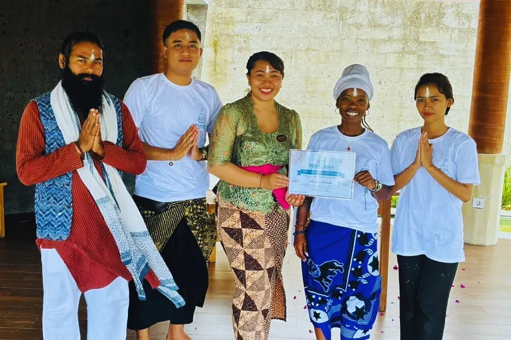 100 Hour Yoga Teacher Training Immersion in Ubud, Bali
