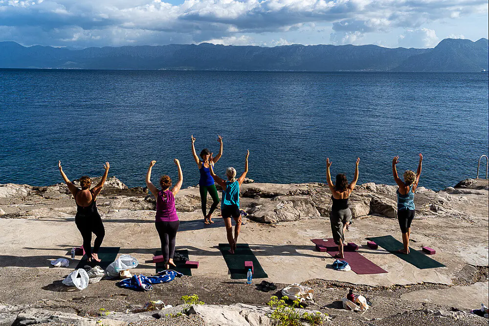 Women's Wellness and Yoga Retreat in Coastal Croatia