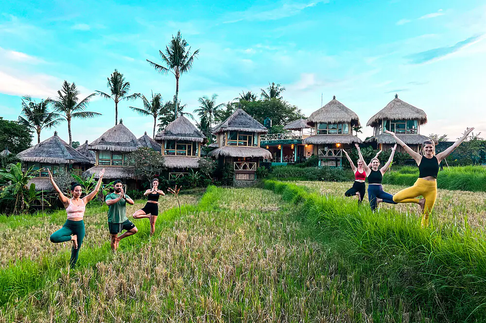 21-Day Yoga Teacher Training and Wellness Retreat in Ubud, Bali