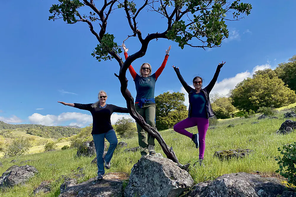 Sonoma Countryside Yoga, Hiking & Wine Weekend Retreat